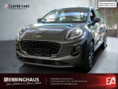 Gebraucht Ford Puma Titanium 125 PS (91 kW) 2022 Grau SUV