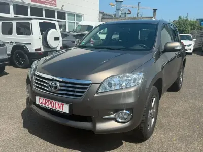 Gebraucht Toyota RAV4 Life 151 PS (111 kW) 2012 Braun SUV