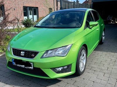 gebraucht Seat Leon 2.0 TDI FR 110 Kw Start&Stop top gepflegt