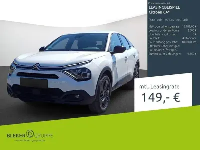Gebraucht Citroën C4 Feel 131 PS (96 kW) 2023 Weiß SUV