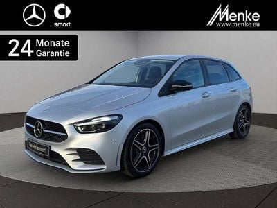 Gebraucht Mercedes B220 AMG 190 PS (139 kW) 2023 Iridiumsilber metallic Van / Kleinbus