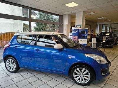 Blau Gebraucht 2016 Suzuki Swift Club Kleinwagen | 9.200 € (Etwas zu teuer)