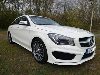 Mercedes CLA220 Shooting Brake