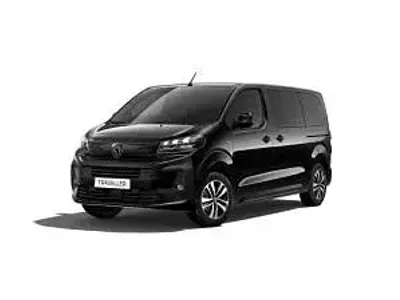 Neu Peugeot Traveller 179 PS (131 kW) 2026 Schwarz (perla nera schwarz) Van / Kleinbus