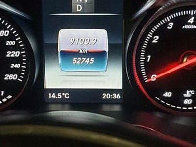 Gebraucht Mercedes C200 Avantgarde 184 PS (135 kW) 2017 Schwarz Limousine