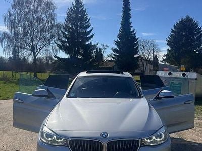 Gebraucht BMW 320 Gran Turismo Luxury Line 184 PS (135 kW) 2013 Silber Limousine