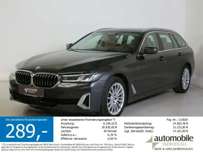 Gebraucht BMW 540 Luxury Line 340 PS (250 kW) 2021 Grau Kombi