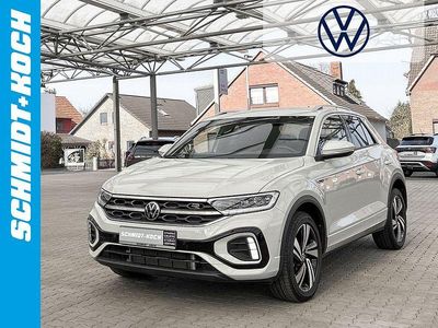 Gebraucht VW T-Roc R-line 150 PS (110 kW) 2024 Ascotgrau (grau) SUV