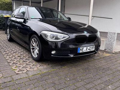 Gebraucht BMW 116 Sport Line 136 PS (100 kW) 2013 Schwarz Kleinwagen