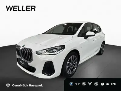 Używany BMW 220 M Sport 170 KM (125 kW) 2025 Biały Minivan