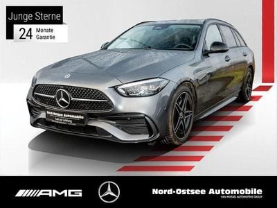 Gebraucht Mercedes C220 AMG 2024 Grau