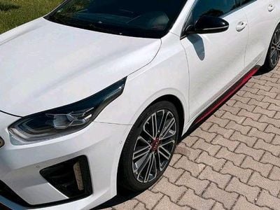 Second-hand Kia ProCeed GT GT 204 CP (150 kW) 2019 Alb Hatchback