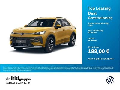 Nouă VW T-Roc Life 116 CP (85 kW) 2026 SUV