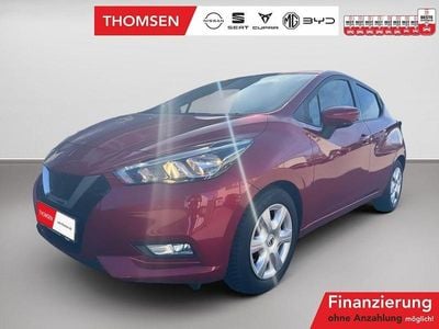 Usata Nissan Micra N-Way 101 CV (74 kW) 2020 Rosso Utilitaria