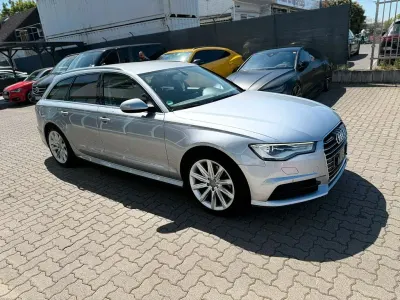 Gebraucht Audi A6 Comfort 190 PS (139 kW) 2017 Silber Kombi