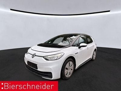 Gebraucht VW ID.3 Pure 110 kW (150 PS) 2022 Weiss Kleinwagen