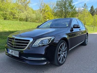 Brugt Mercedes S400 340 HK (250 kW) 2019 Sort Sedan