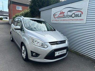 Second-hand Ford C-MAX 125 CP (91 kW) 2012 Argintiu Monovolum