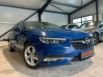 Gebraucht Opel Insignia Business Edition 170 PS (125 kW) 2019 Blau Kombi