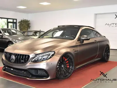 Gebraucht Mercedes C63 AMG AMG 510 PS (375 kW) 2017 Polarweiss  unilack Coupé