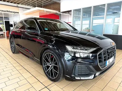 Gebraucht Audi Q8 S-Line 286 PS (210 kW) 2019 Schwarz SUV