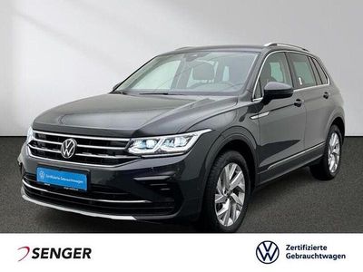 Second-hand VW Tiguan Elegance 190 CP (139 kW) 2023 Gri SUV