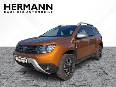 Usata Dacia Duster Anniversary 131 CV (96 kW) 2020 Arancione SUV