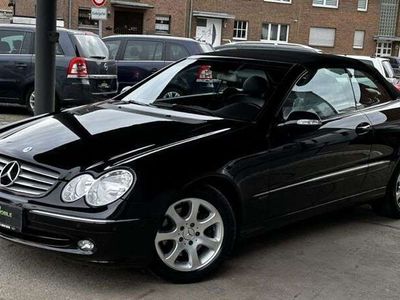 gebraucht Mercedes CLK240 Cabrio*Automatik*Navi*Tempo*Pdc*Alus*Top