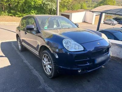 Usata Porsche Cayenne 340 CV (250 kW) 2006 Blu SUV