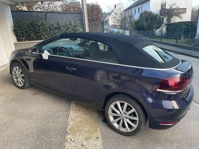 Gebraucht VW Golf Cabriolet LOUNGE 140 PS (102 kW) 2015 Violet Cabrio