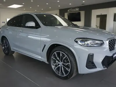 Gebraucht BMW X4 M Sport 286 PS (210 kW) 2022 Grau SUV