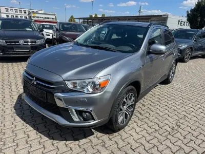 Gebraucht Mitsubishi ASX Edition+ 150 PS (110 kW) 2019 Grau SUV