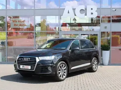 Gebraucht Audi Q7 S-Line 286 PS (210 kW) 2019 Schwarz SUV