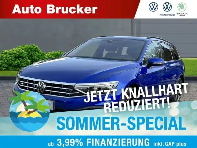 Gebraucht VW Passat Business 190 PS (139 kW) 2024 Lapiz blue metallic Kombi