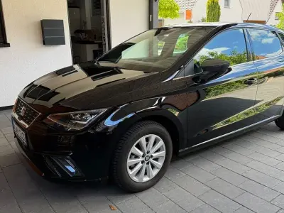 Gebraucht Seat Ibiza XCELLENCE 90 PS (66 kW) 2021 Schwarz Kleinwagen