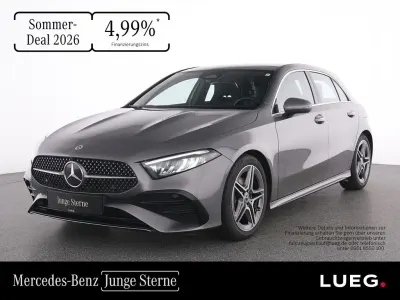 Gebraucht Mercedes A200 AMG 150 PS (110 kW) 2025 Grau Limousine