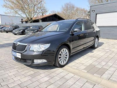 Brugt Skoda Superb Exclusive 140 HK (102 kW) 2013 Sort Sedan