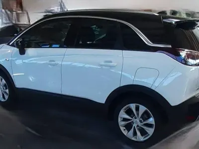 Gebraucht Opel Crossland X 131 PS (96 kW) 2018 Weiß SUV