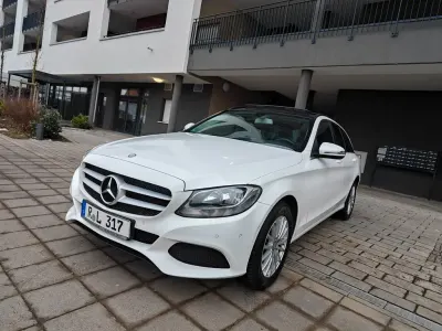 Gebraucht Mercedes C200 136 PS (100 kW) 2015 Weiß Kombi