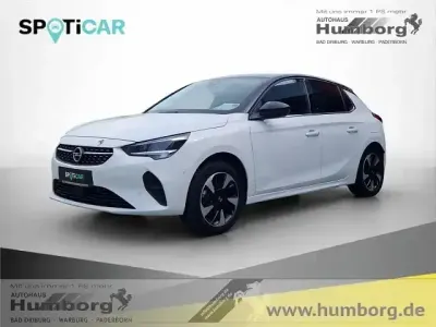 Brugt Opel Corsa-e Elegance 100 kW (136 HK) 2023 Hvid Hatchback