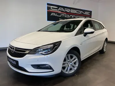 Gebraucht Opel Astra Business 136 PS (100 kW) 2018 Weiß Kombi