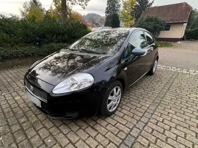 Gebraucht Fiat Grande Punto 65 PS (47 kW) 2005 Schwarz Kleinwagen