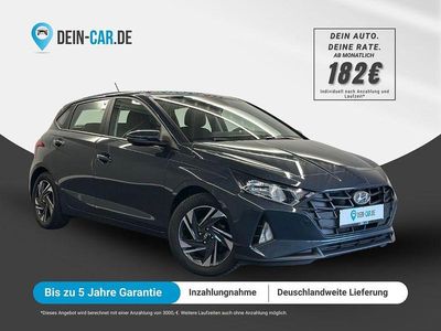 Gebraucht Hyundai i20 Select 84 PS (61 kW) 2022 Grau Kleinwagen