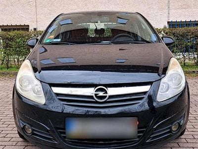 Usata Opel Corsa 2007 Nero Utilitaria