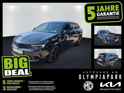 Gebraucht Opel Astra Ultimate 131 PS (96 kW) 2023 Diamant schwarz/karbon schwarz Kombi