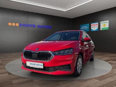 Second-hand Skoda Fabia Ambition 80 CP (58 kW) 2023 Roșu Hatchback