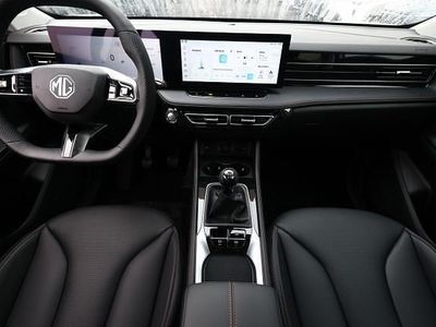 Neu MG HS Luxury 170 PS (125 kW) 2025 Sterling silver metallic SUV