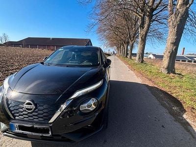 Gebraucht Nissan Juke N-Connecta 143 PS (105 kW) 2024 Schwarz SUV