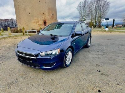 Gebraucht Mitsubishi Lancer Intense 140 PS (102 kW) 2009 Blau Limousine