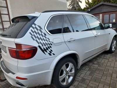 gebraucht BMW X5 xDrive30d - M Paket 1. Hand Scheckheft Voll